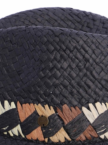 Amichi - Sombrero 'Sombrero para mujer Jeune de fibras naturales trenzadas' en negro