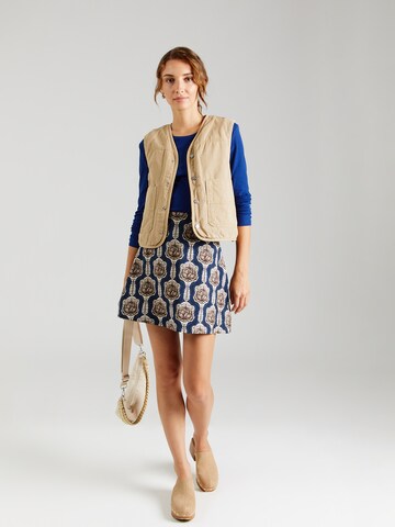 Maglietta 'PCRUKA' di PIECES in blu