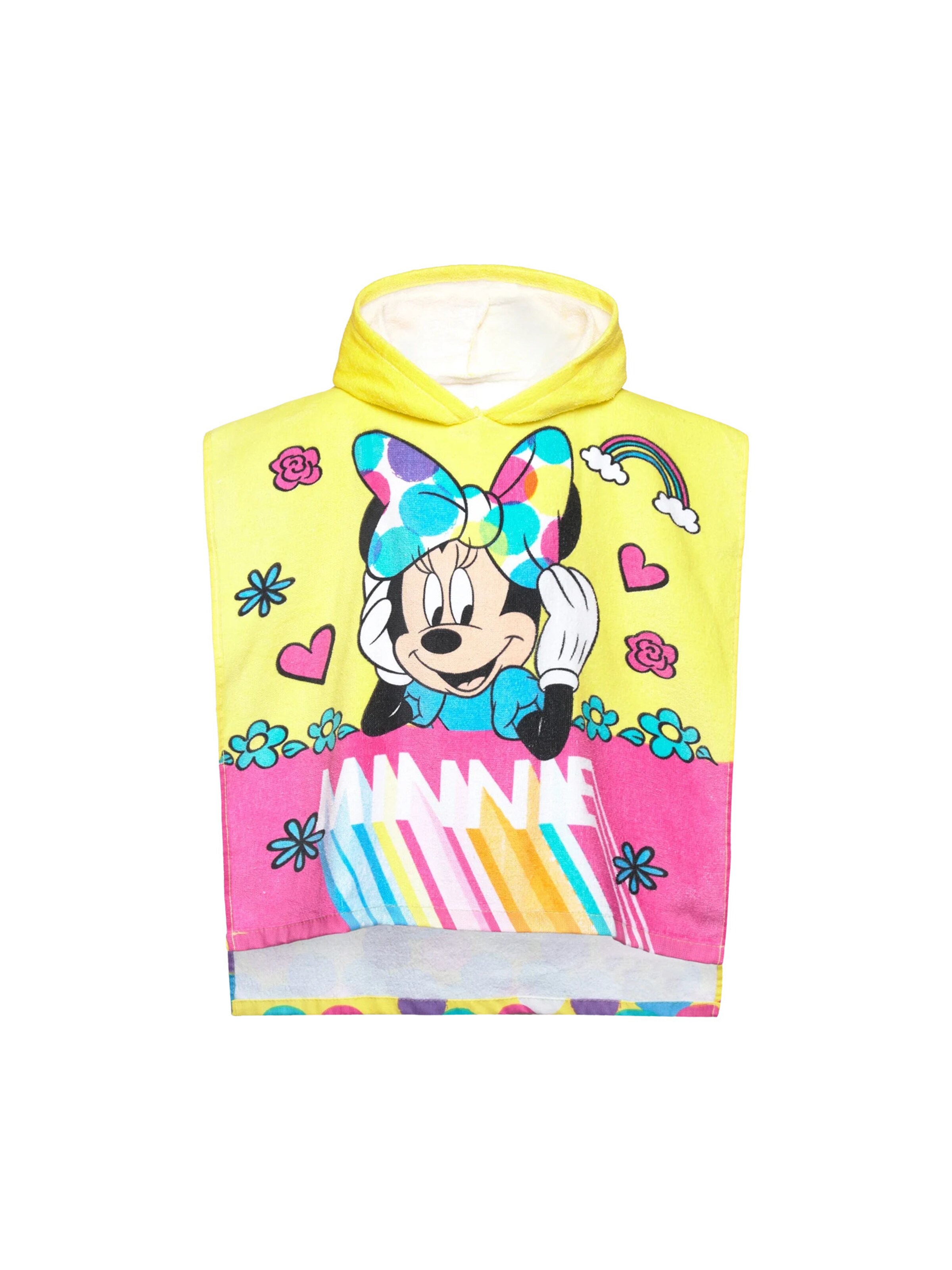 Accappatoio 'Minnie Mouse' di DISNEY in giallo: frontale