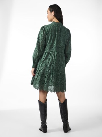 YAS Jurk 'YASHOLI' in Groen