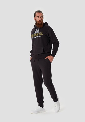 Oldskull Kapuzensweater in Schwarz