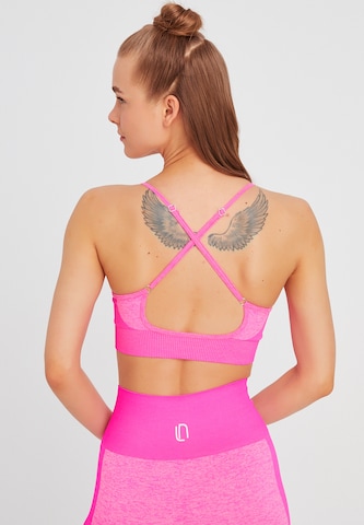 Leif Nelson Bustier BH in Pink