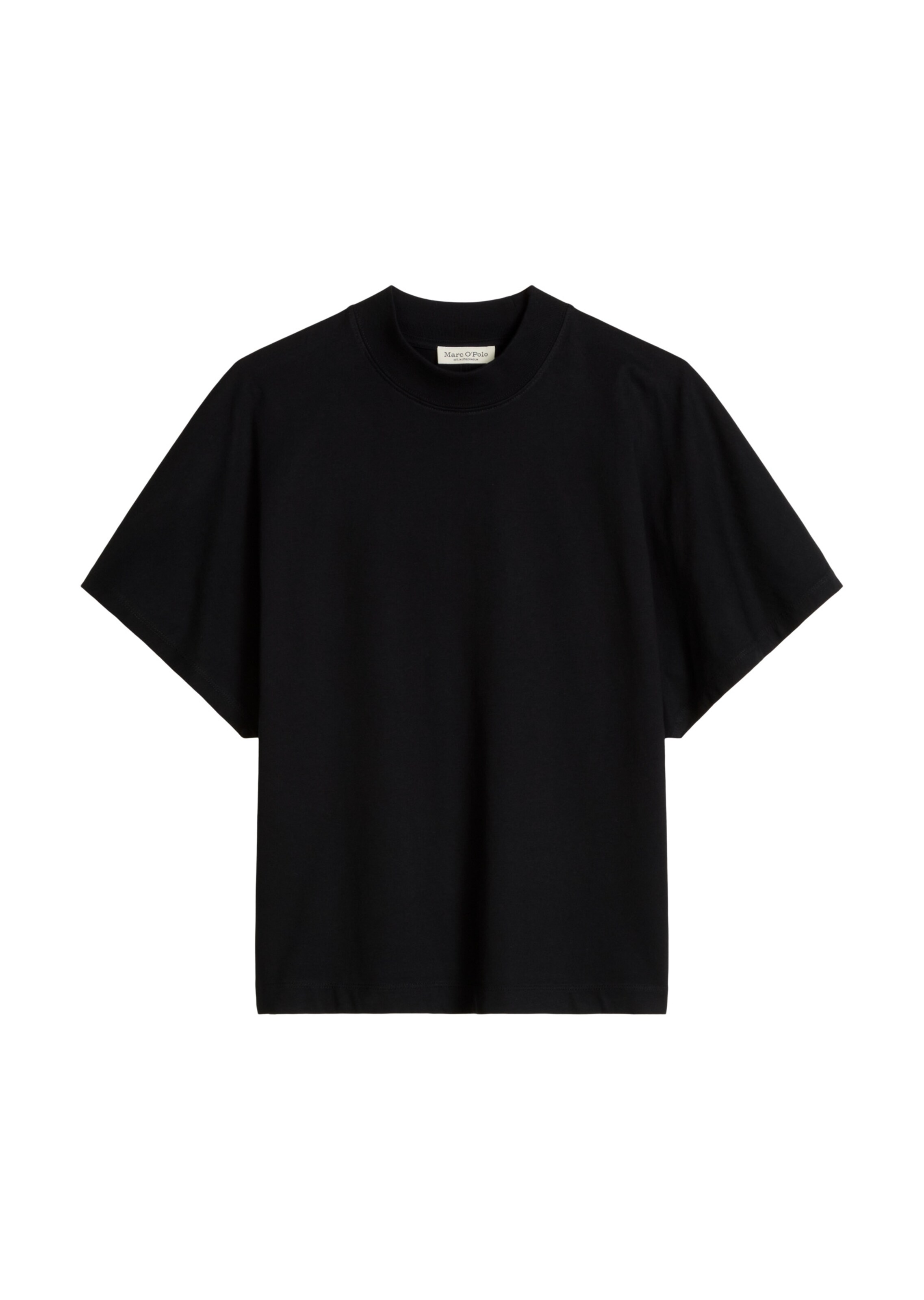 Marc O'Polo T-Shirt in Schwarz: Vorderseite