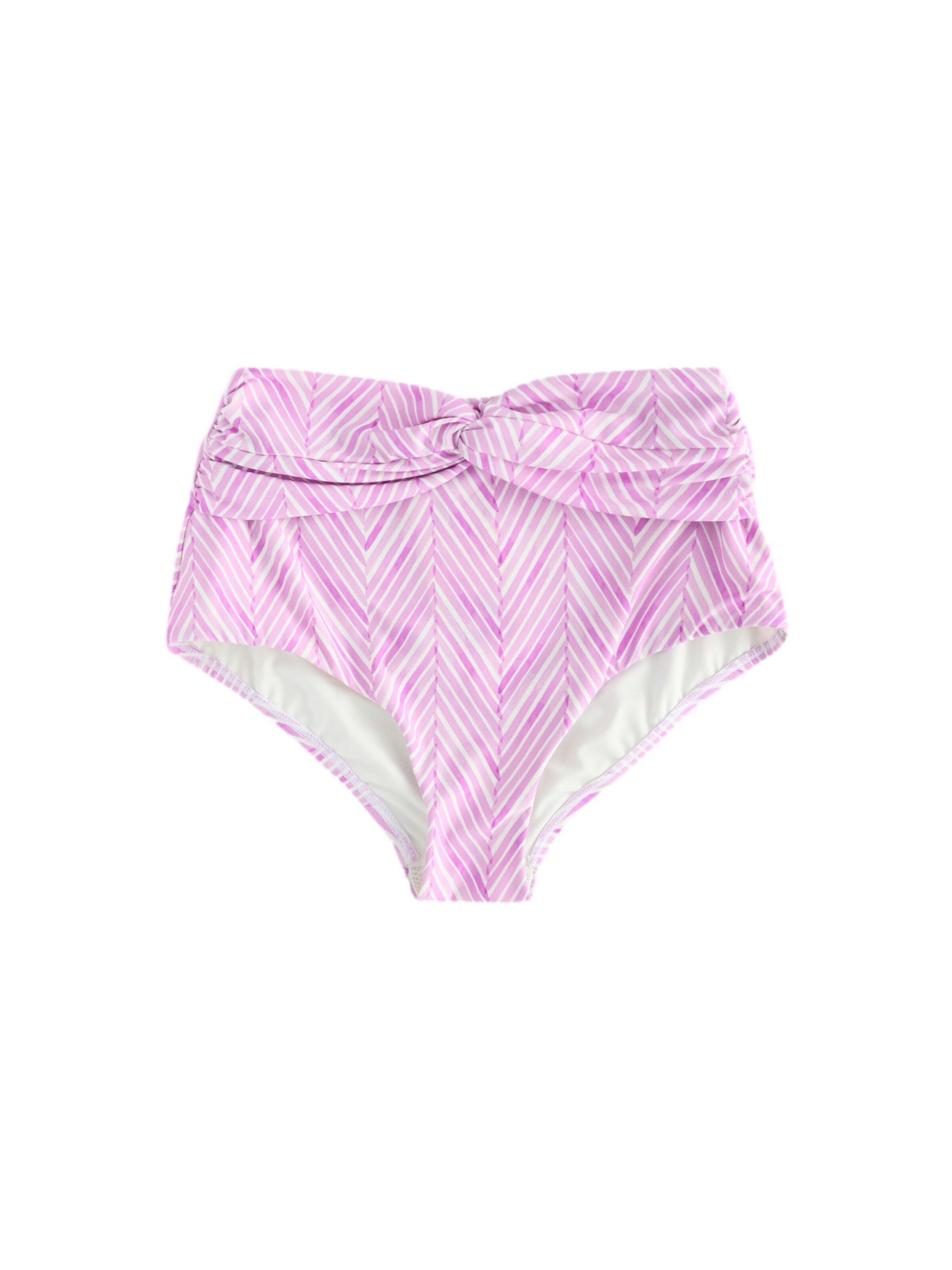 Next Bikini hlačke | vijolična barva: sprednja stran