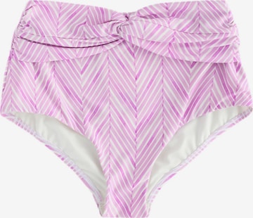 purpurinė Next Bikinio kelnaitės: priekis