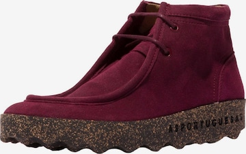 Asportuguesas Ankle Boots in Rot: Vorderseite