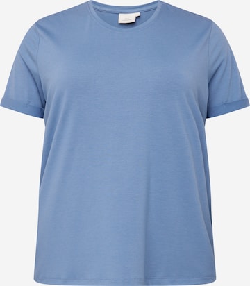 T-shirt 'MOSTER' ONLY Carmakoma en bleu : devant