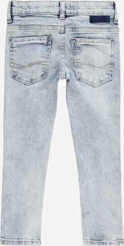 MEXX Slimfit Jeans 'JAMY' in Blau
