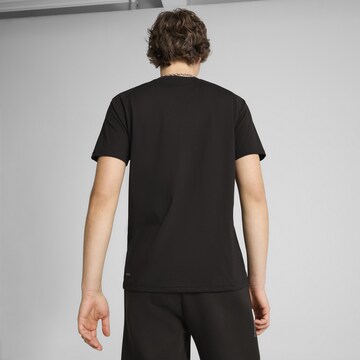 T-Shirt fonctionnel PUMA en noir