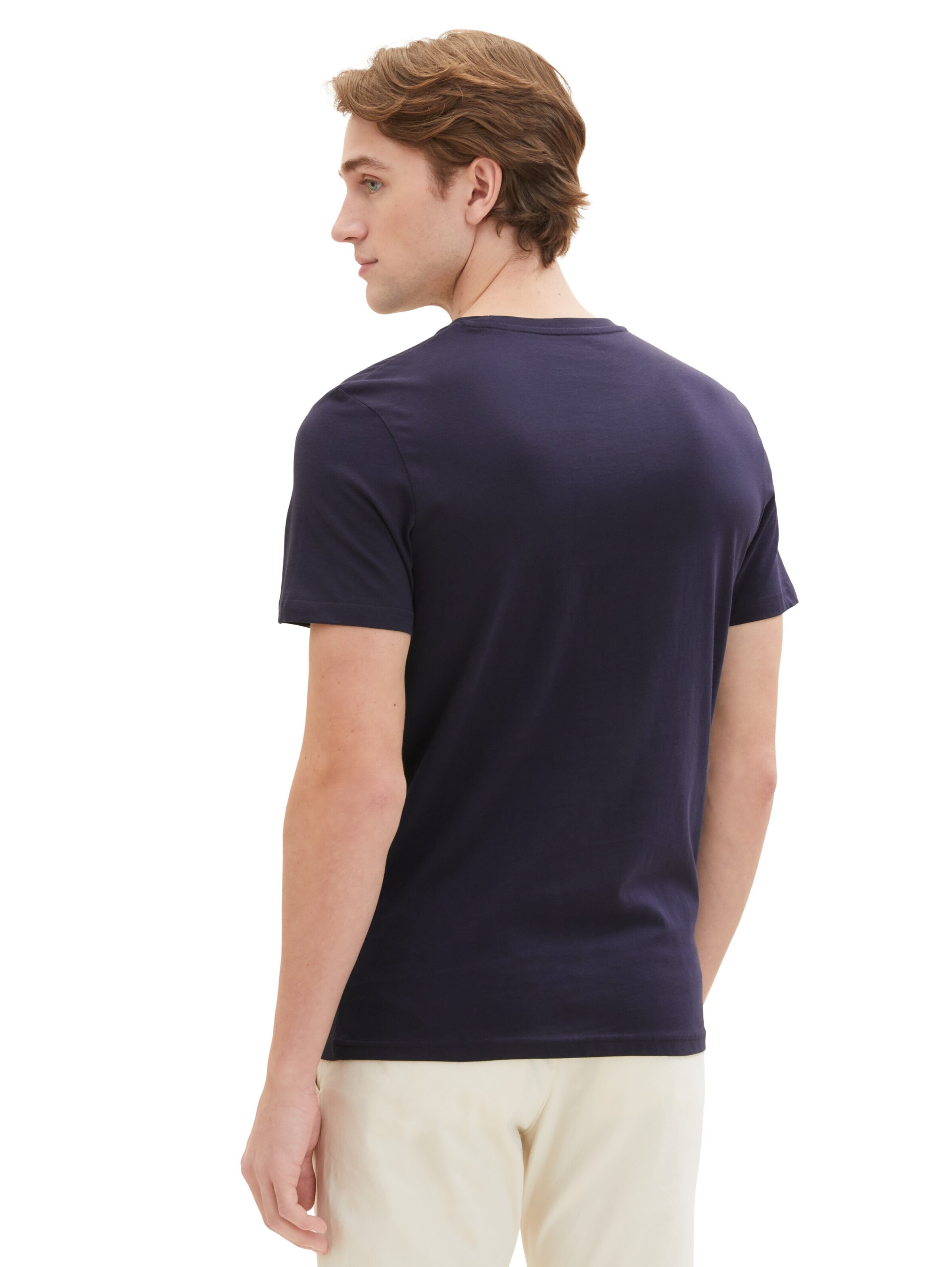 TOM TAILOR Shirt in Blue