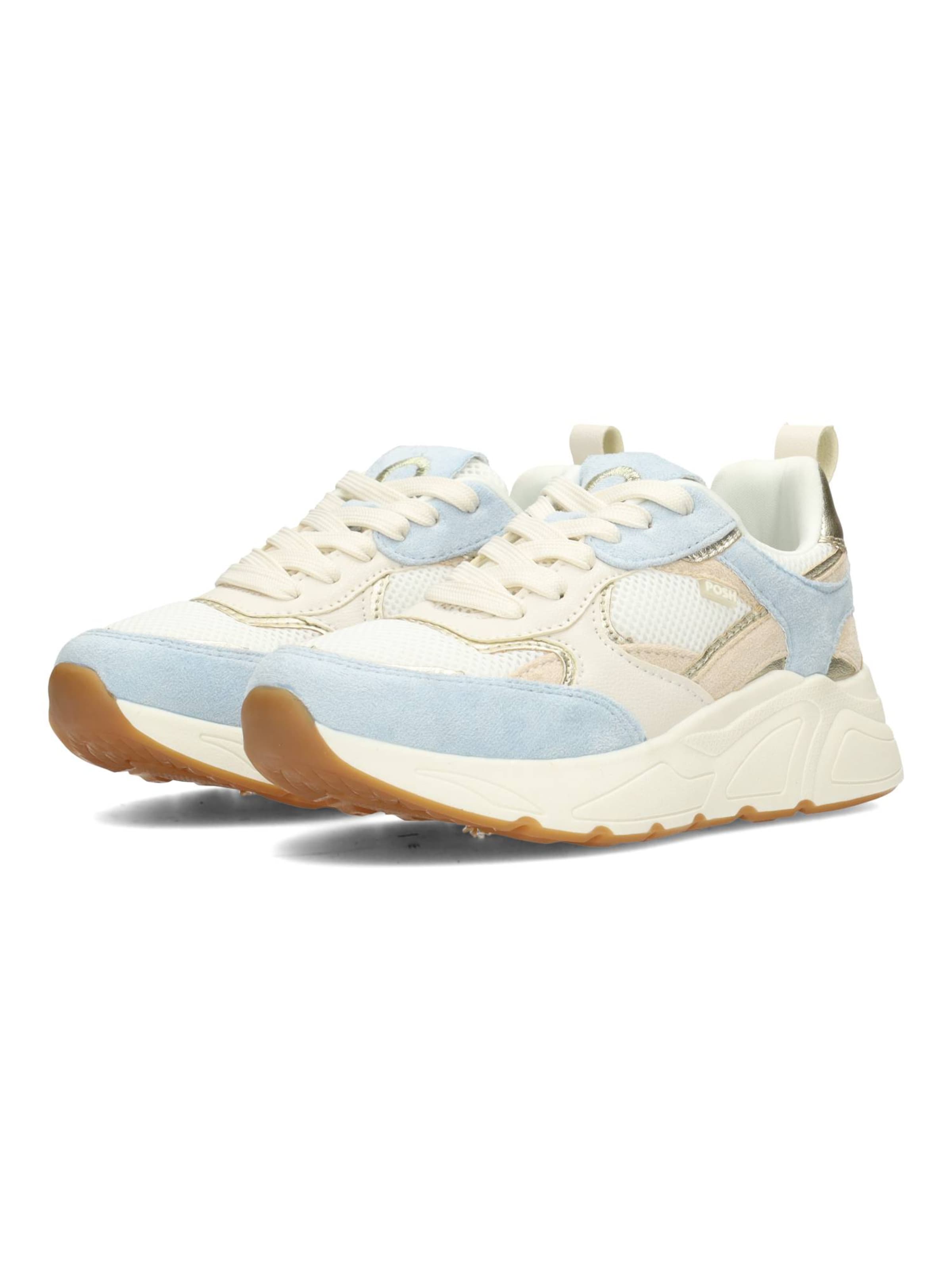 Baskets 'Rosie' POSH by Poelman en mélange de couleurs