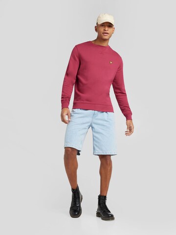 Lyle & ScottSweater majica - crvena boja