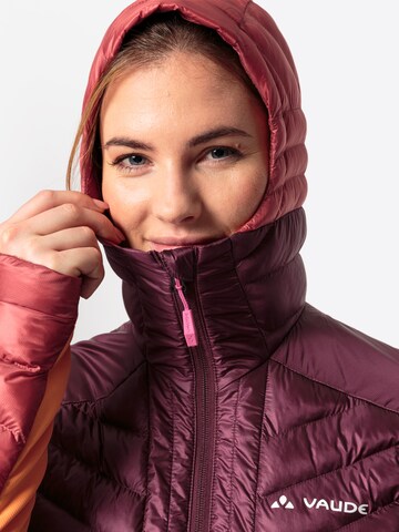 VAUDE Sportjacke 'Sesvenna Pro II' in Pink