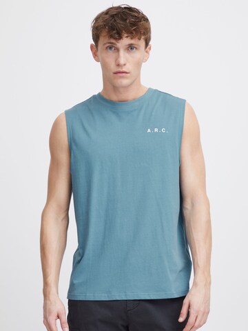 !Solid Shirt 'Elandro ' in Blauw: voorkant