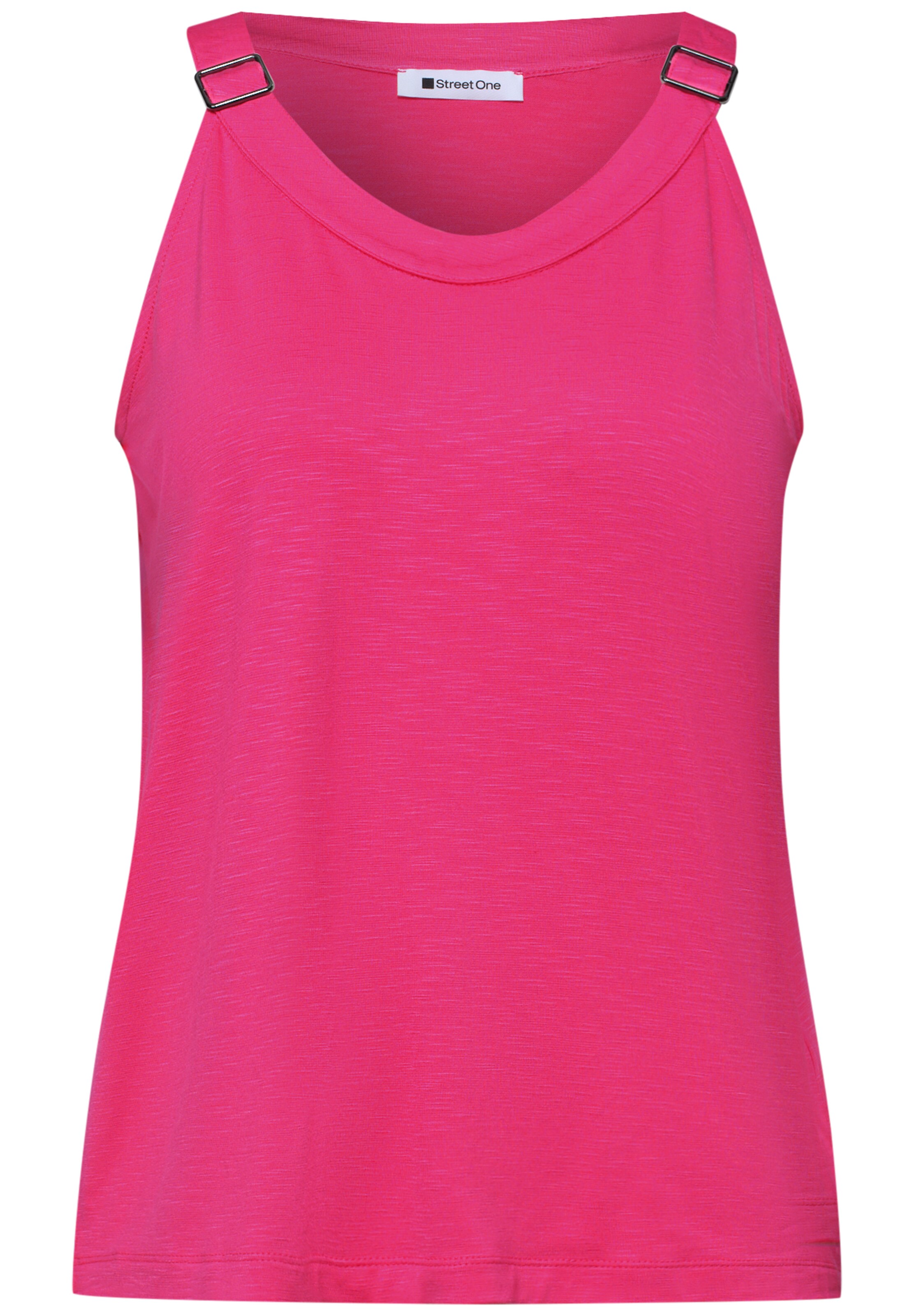 STREET ONE Top in Pink: Vorderseite