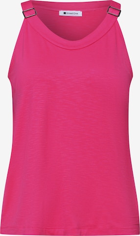 STREET ONE Top in Pink: Vorderseite