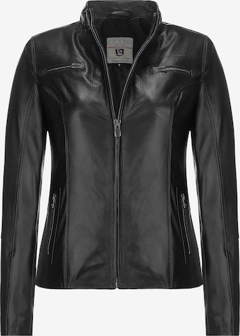 Giorgio di Mare Between-season jacket in Black: front