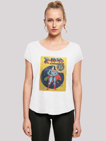 F4NT4STIC Shirt in White: front