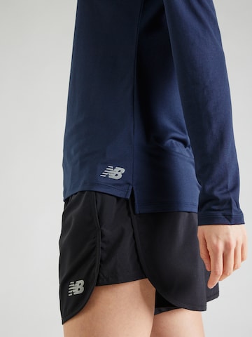 new balance Sportshirt in Blau