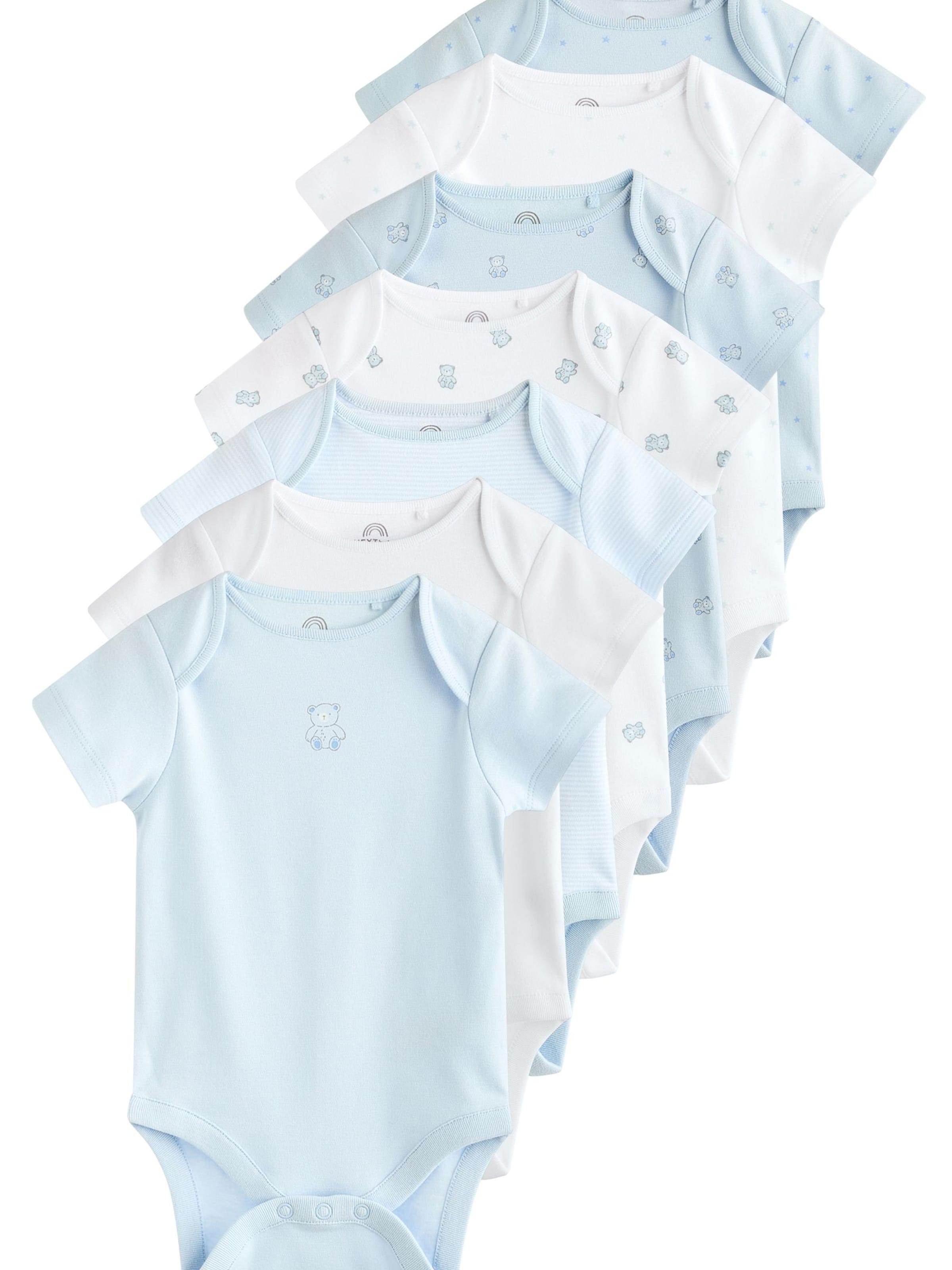 Next Beebibodi, värv sinine: eest vaates