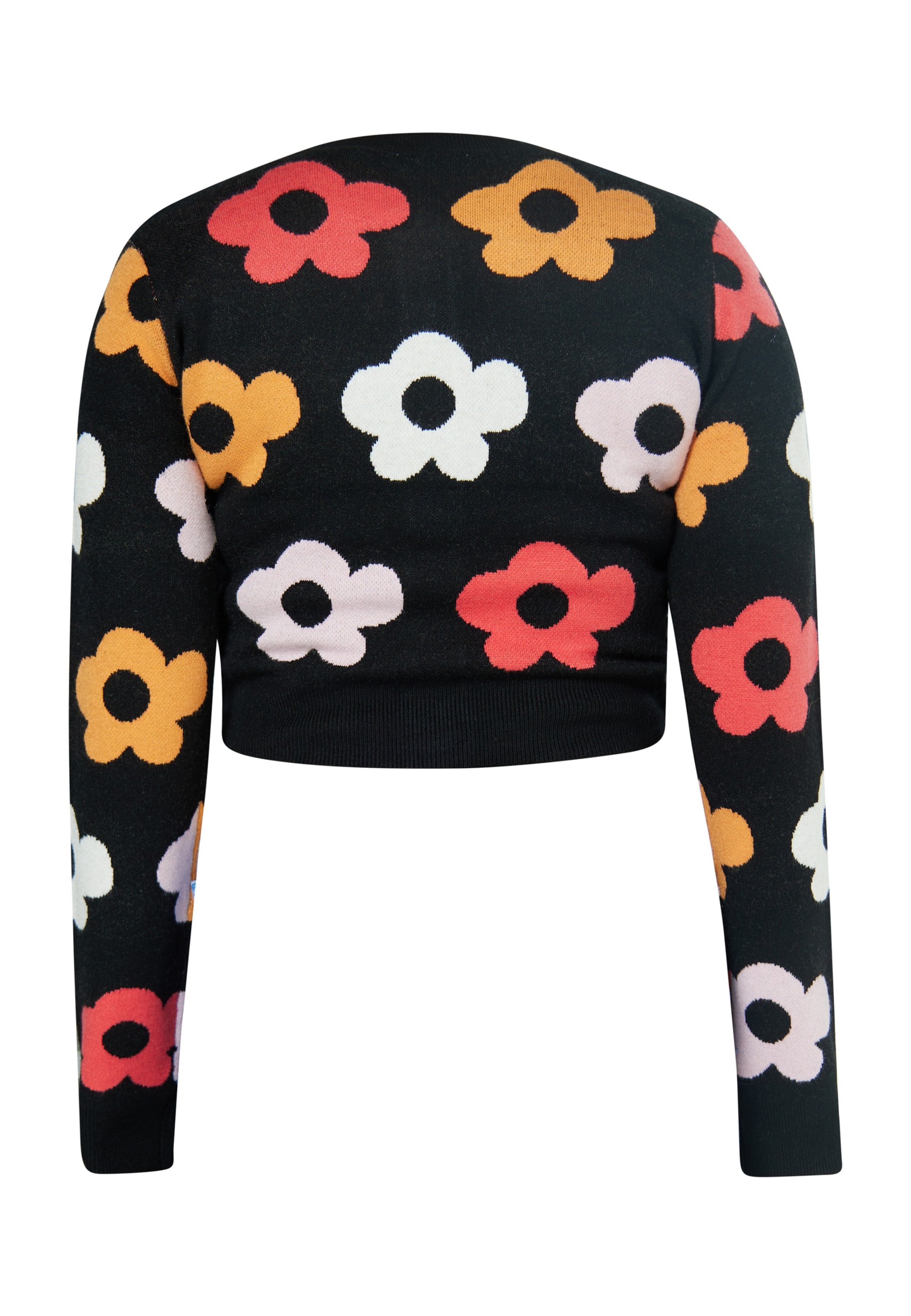 swirly - Cárdigan en negro