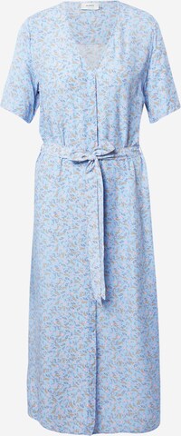Moves Shirt Dress 'Simsa' in Blue: front