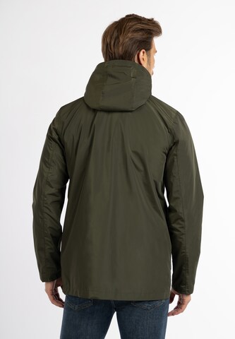 Schmuddelwedda Between-season jacket in Green