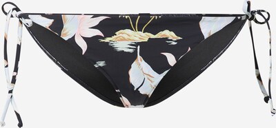 BILLABONG Bikinihose 'BEYOND THE PALMS TIE' in gelb / schwarz / weiß, Produktansicht