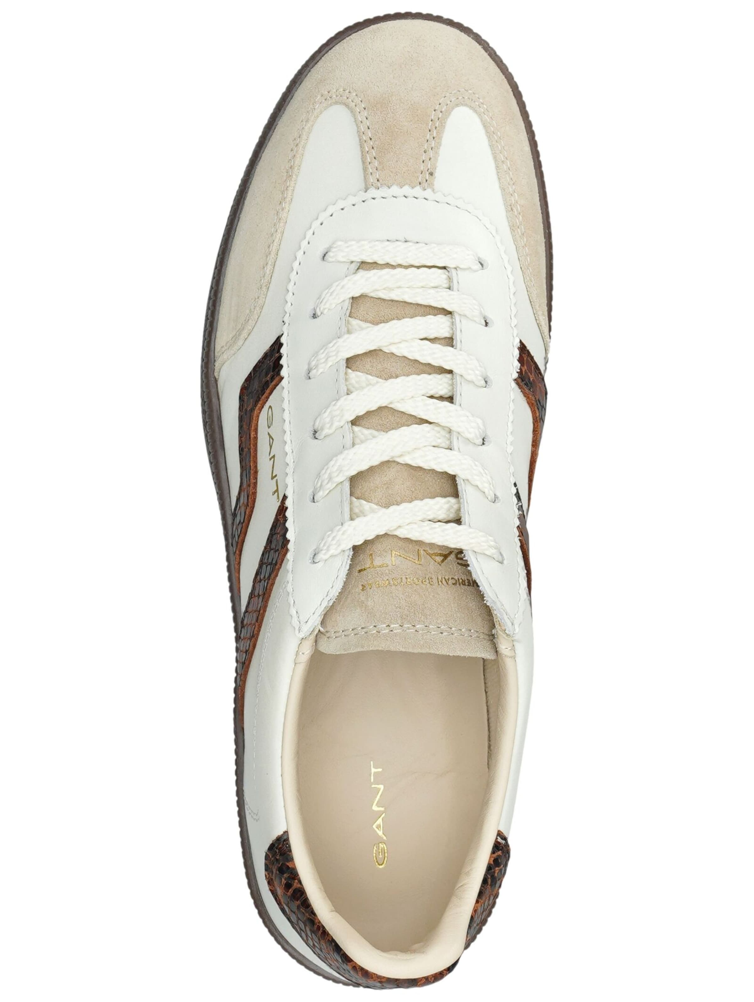 Baskets basses GANT en blanc