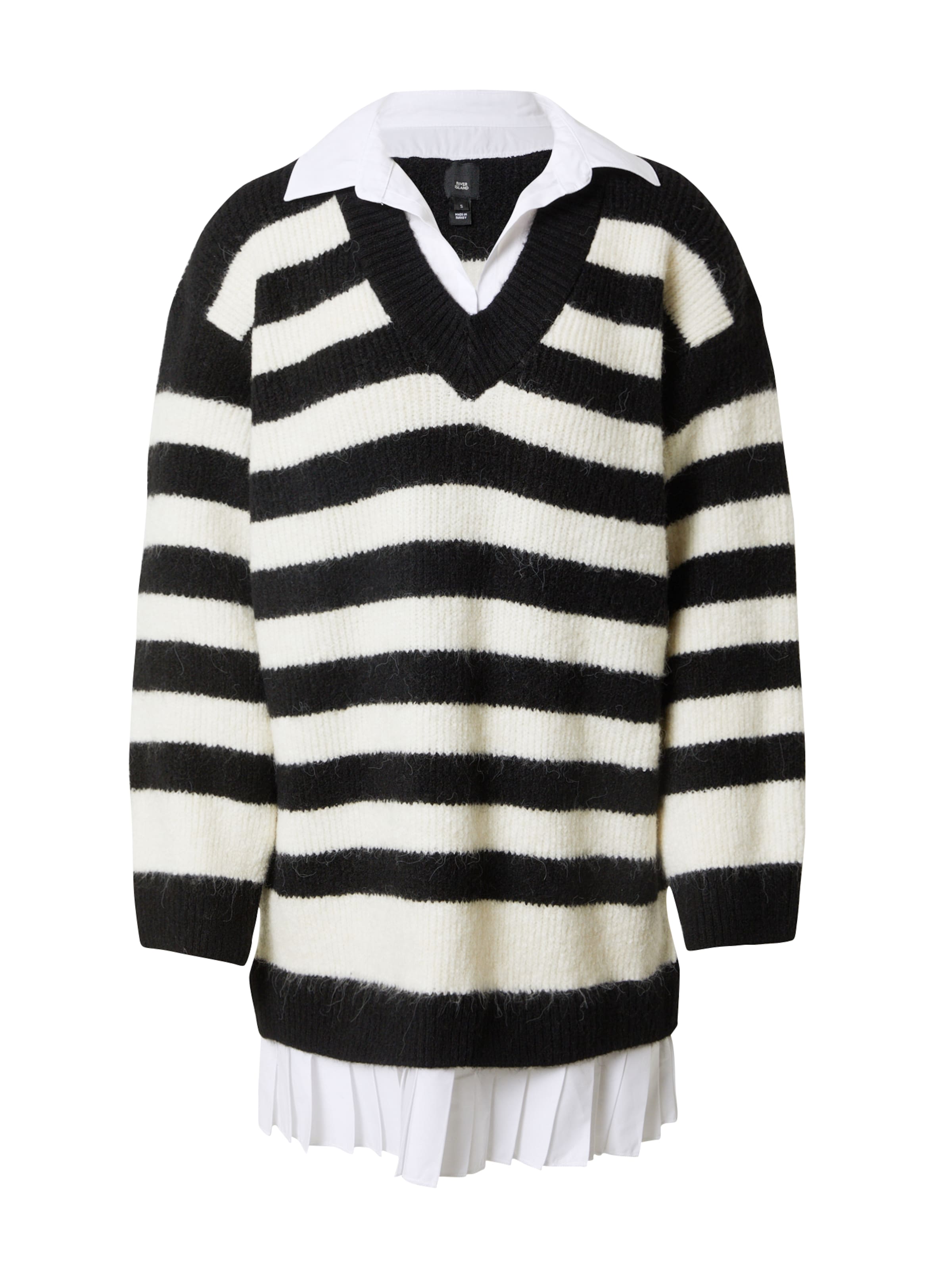 River Island Šaty - Čierna: predná strana