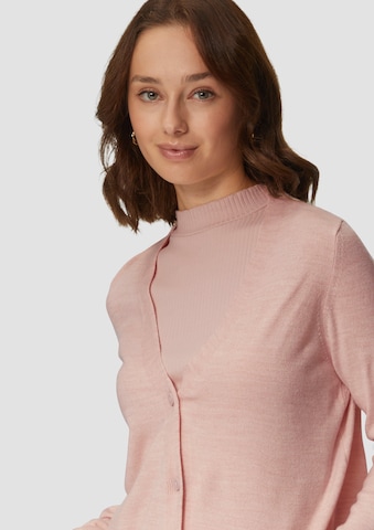 QS Gebreid vest in Roze