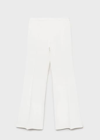 MANGO Wide Leg Hose 'Harry' in Weiß