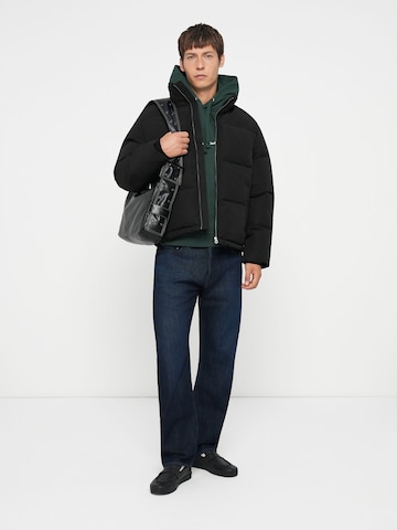 JACK & JONES Jacke 'JORINWOOD' in Schwarz