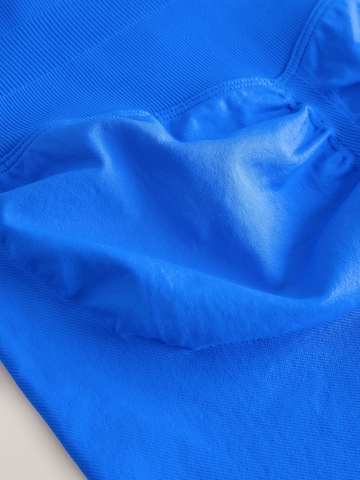 Skinny Leggings di self. in blu