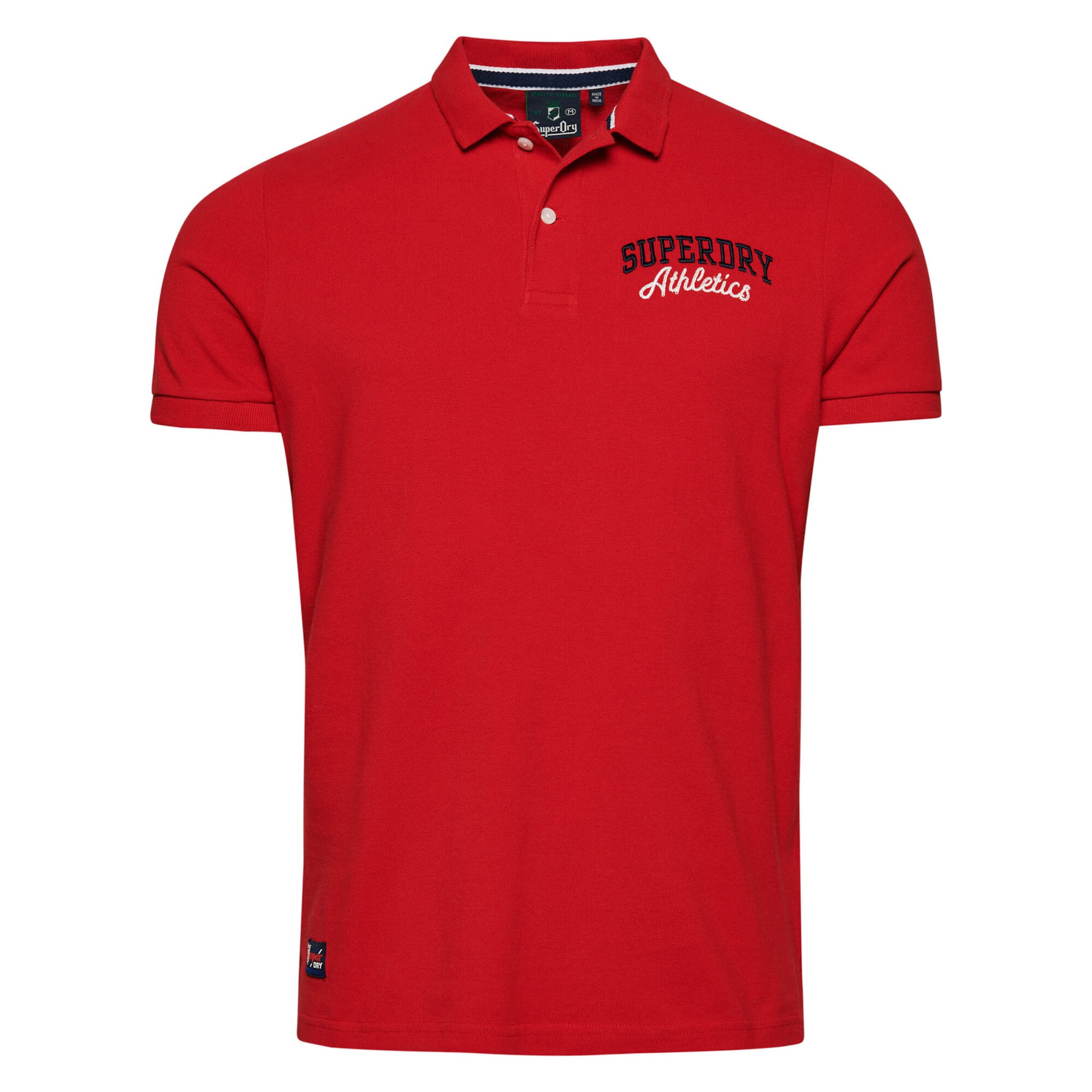Superdry & Co Poloshirt in Rot: Vorderseite