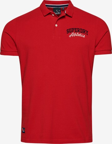 Superdry Shirt in Rood: voorkant