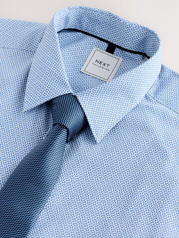 Next Regular Fit Hemd in Blau