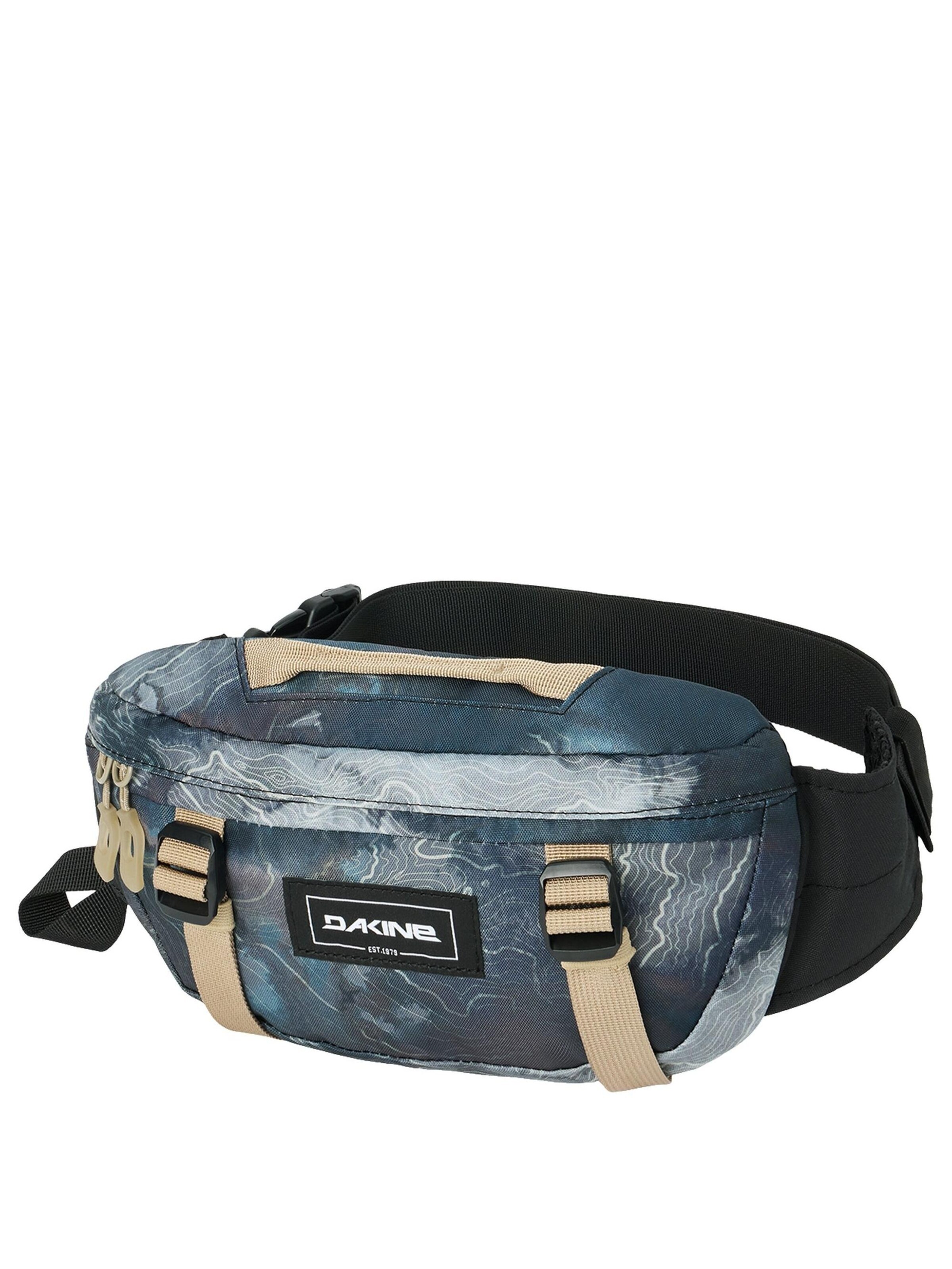 DAKINE Fanny Pack 'Packs Hot Laps' in Blue: front