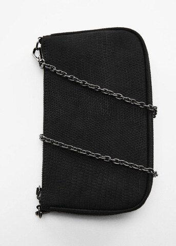 MANGO TEEN Bag 'Snake' in Black