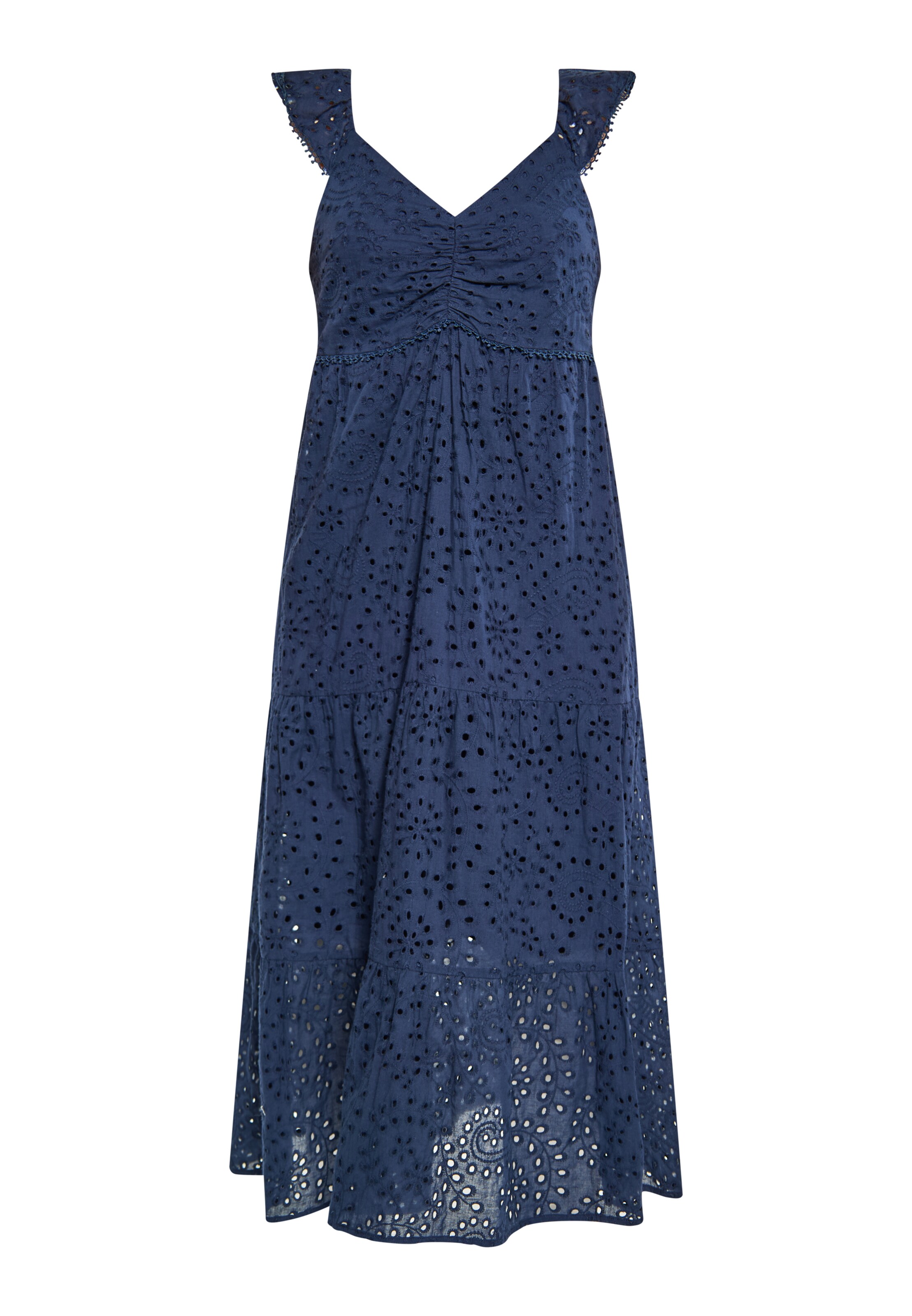 DreiMaster VintageLjetna haljina - plava boja: prednji dio