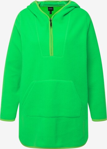 Pull-over Ulla Popken en vert : devant