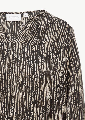 Chemisier comma casual identity en beige