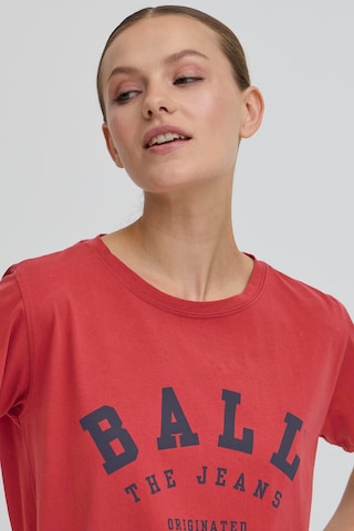 Ball Shirts 'Bamaldini' i rød