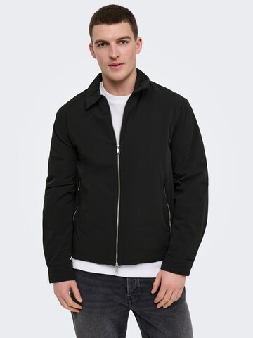 Only & Sons - Chaqueta de entretiempo 'ONSYuri' en negro