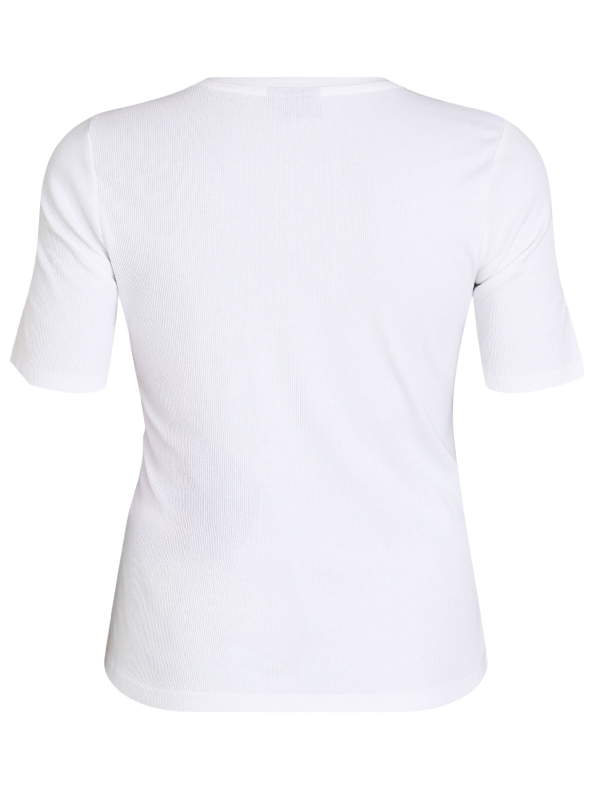 Zizzi Μπλουζάκι 'MMAYA' σε λευκό