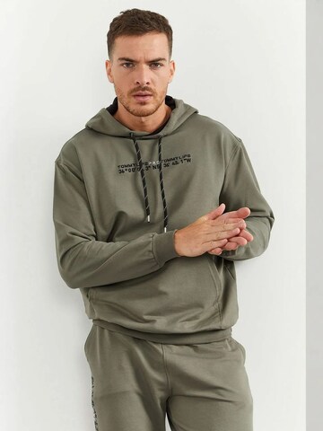 Tommy Life Sweat suit 'Aktive Sets' in Green