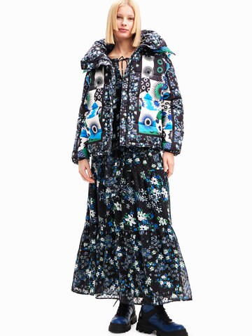 Desigual Winterjas in Blauw