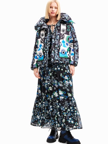 Desigual Winterjacke in Blau