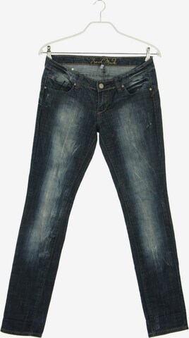 Fresh Made Jeans in 29 in Blue: front