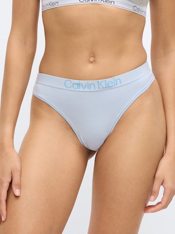 Calvin Klein Underwear Stringid, värv sinine